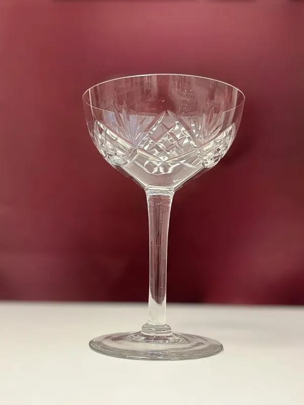 Kosta boda – Helga – Champagne / Coupe glas Design Fritz Kallenberg