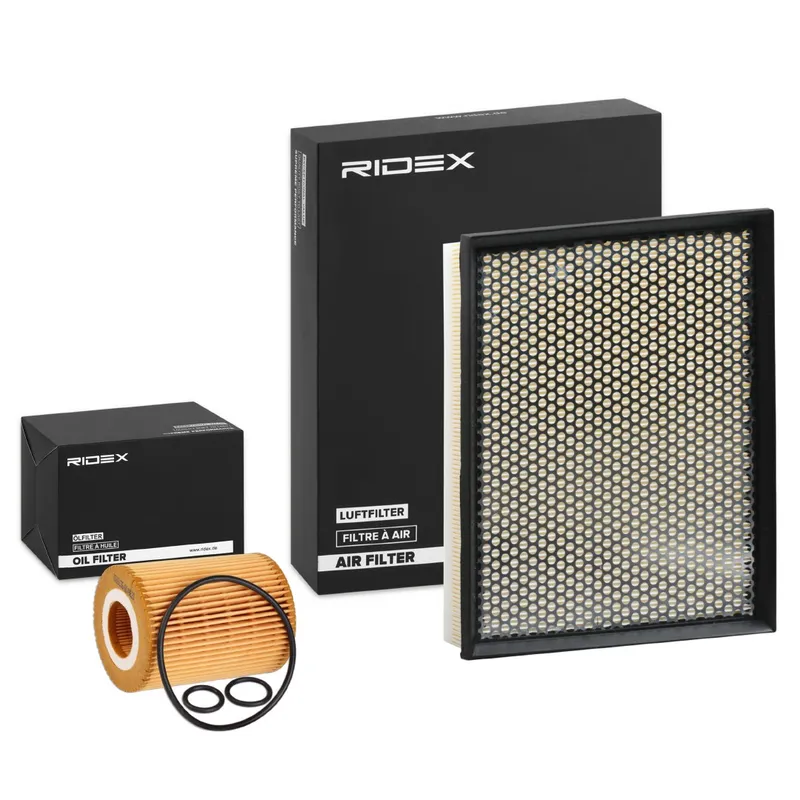Filtersats RIDEX 4055F1226