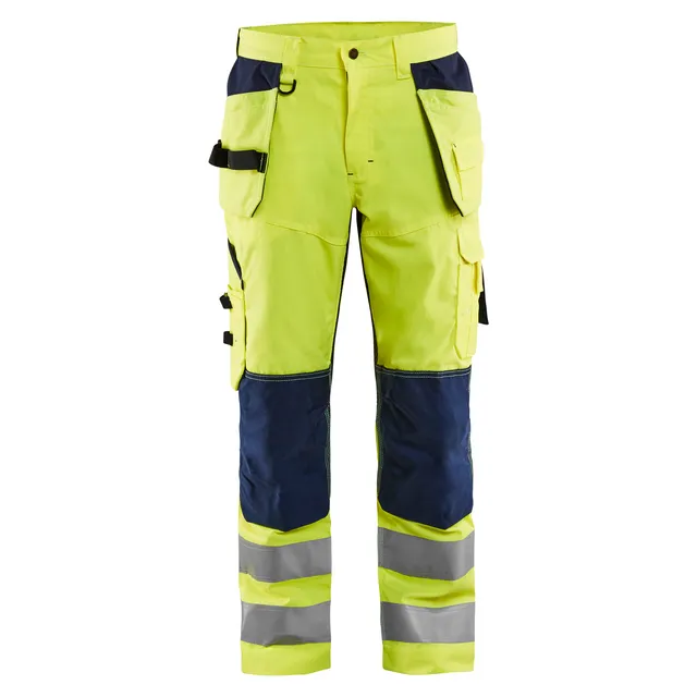 VARSELBYXA 1565 1811 VENTILATI VARSELGUL/MARINBLÅ D128 | Beijerbygg Byggmaterial
