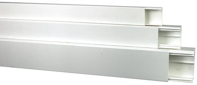 Obo Bettermann 6191207 Kabelkanal vit, 2 m 60 x 90 mm