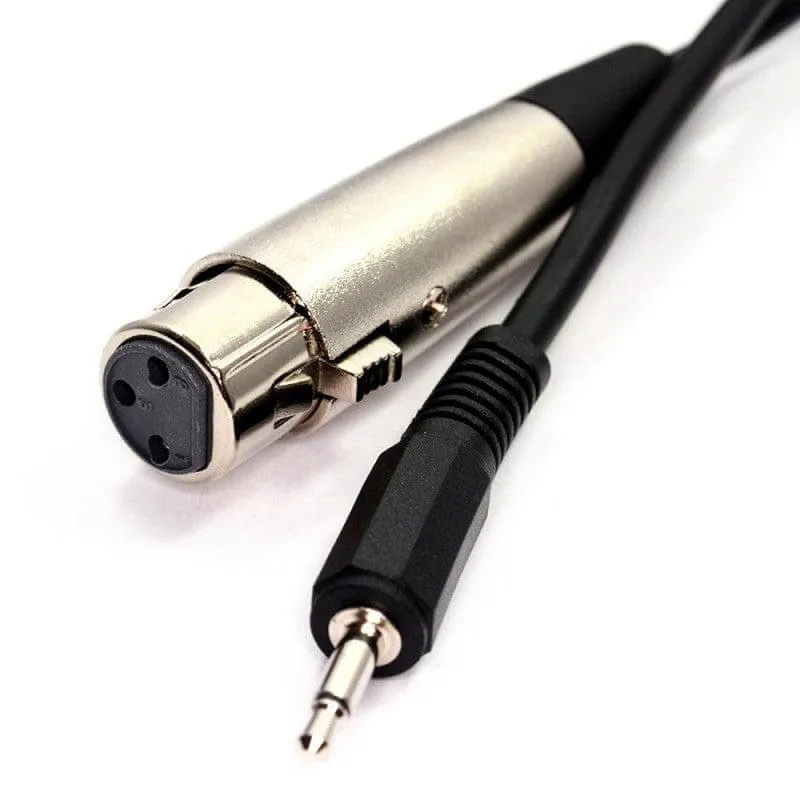 HiEnd XLR(hun)-till-minijack-kabel 3 meter