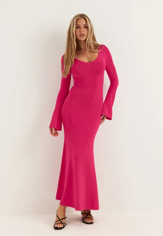 Knitted Dress (#2369)