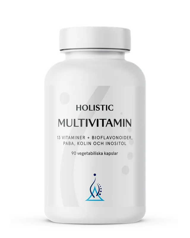Holistic Multivitamin, vegetabiliska kapslar 90 st