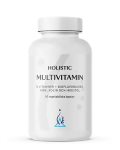 Holistic Multivitamin, vegetabiliska kapslar 90 st