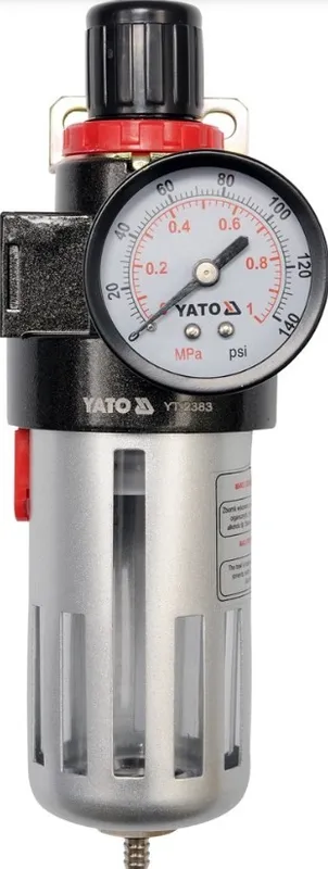 Filter, tryckluft YATO YT-2383