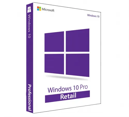 Microsoft Windows 10 Pro (Retail)