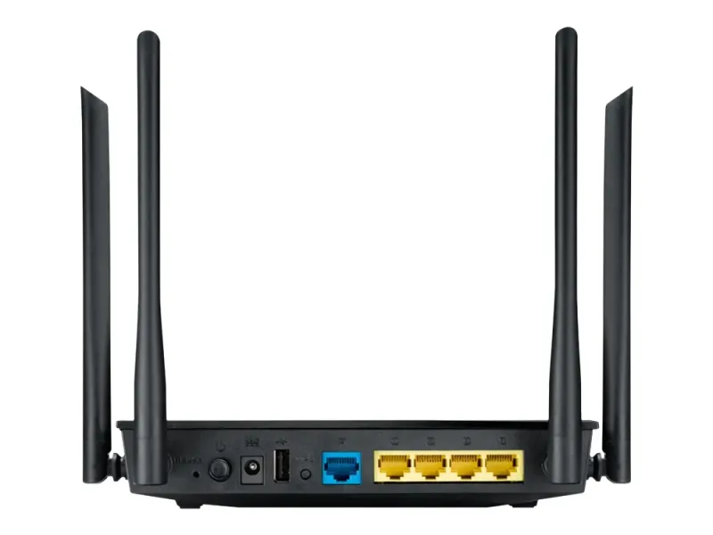 ASUS RT-AC1200 V2 -Wi-Fi 5 - Dual-band - 4-Port switch - Router Wi-Fi 5