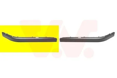 Övertäck, stötfångare VAN WEZEL 0650583