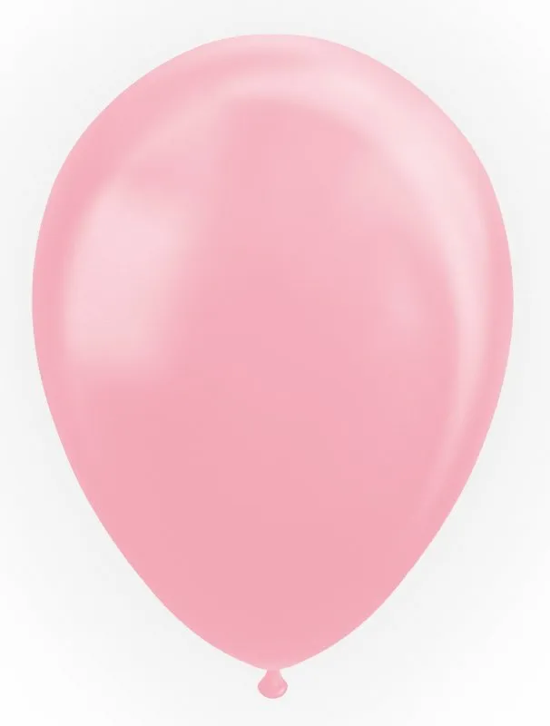 Ballonger pärlemor - Rosé (10-pack)