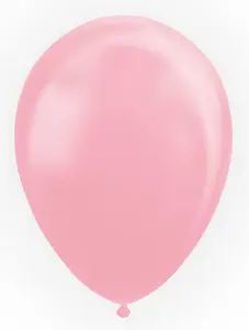 Ballonger pärlemor - Rosé (10-pack)