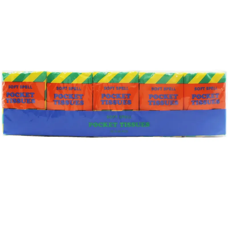 Soft Spell Paper Tissues - 10 x 10 Pack