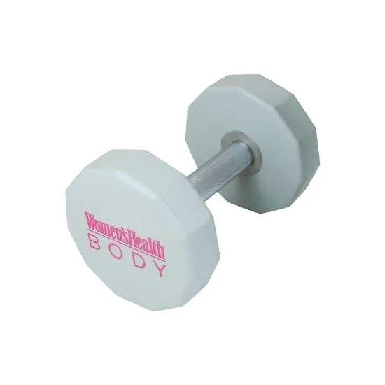 Uretanhantel 12,5 kg - Rollskydd, golvsäker design
