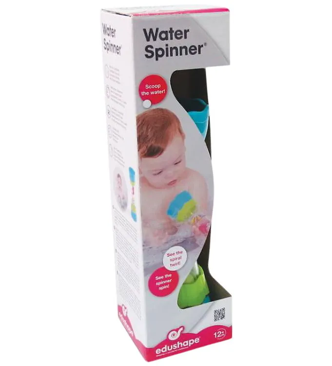 Edushape Badleksaker - 19 cm - Vattenspinner