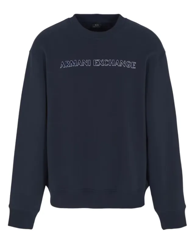 Armani Exchange Men Sweatshirt Navy Str. M