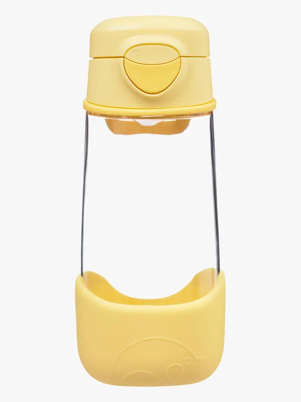 b.box Vattenflaska 450 ml med Pip, Lemon Twist