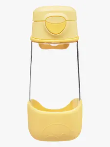 b.box Vattenflaska 450 ml med Pip, Lemon Twist