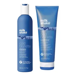 milk_shake Cold Brunette Set Shampoo 300 ml & Conditioner 250 ml - 550 ml