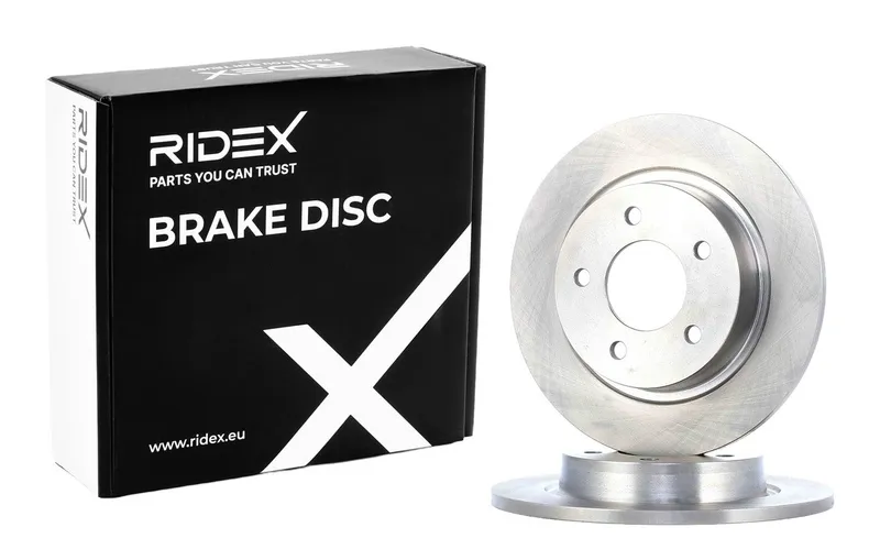 Bromsskiva RIDEX 82B0121