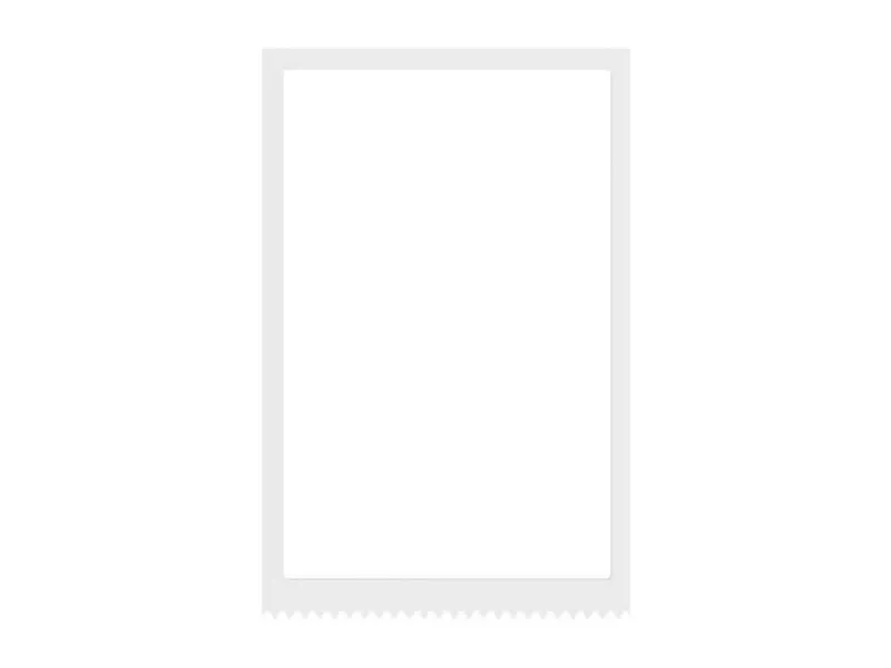 NIIMBOT Thermal labels stickers 50×70 mm - 100 pcs. White