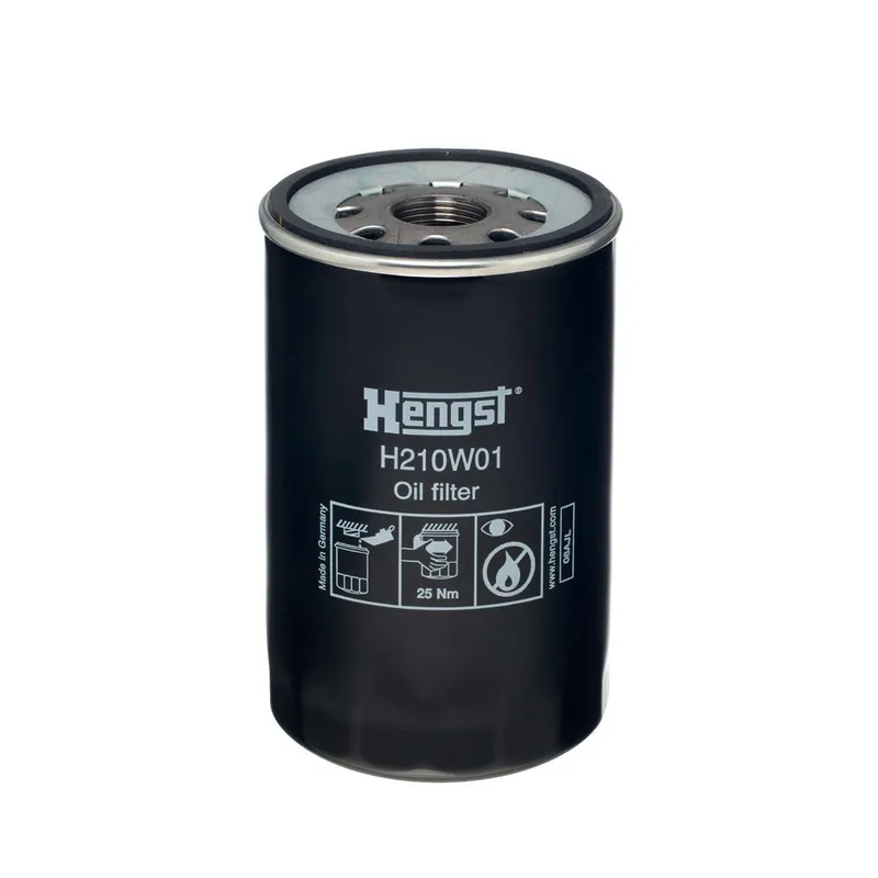 Oljefilter HENGST FILTER H210W01