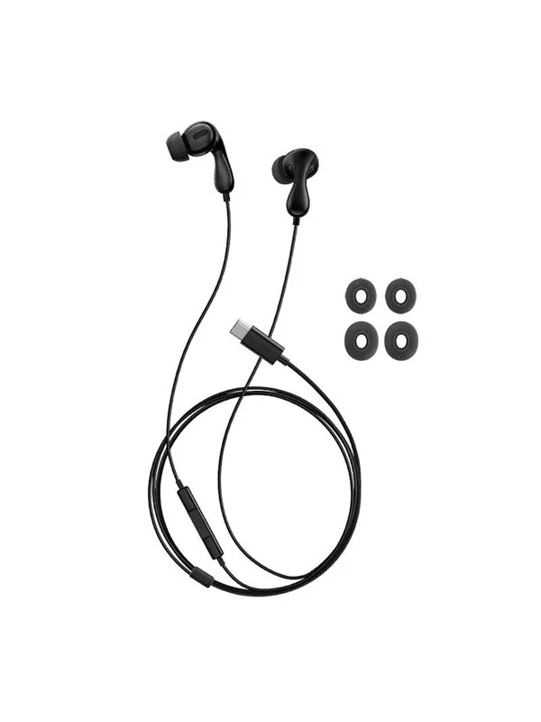Baseus Encok CZ20 Headset Wired In-ear Calls/Music USB Type-C Black