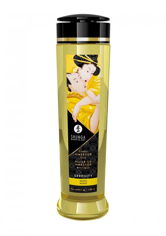Shunga Massage Oil - Serenity 240ml