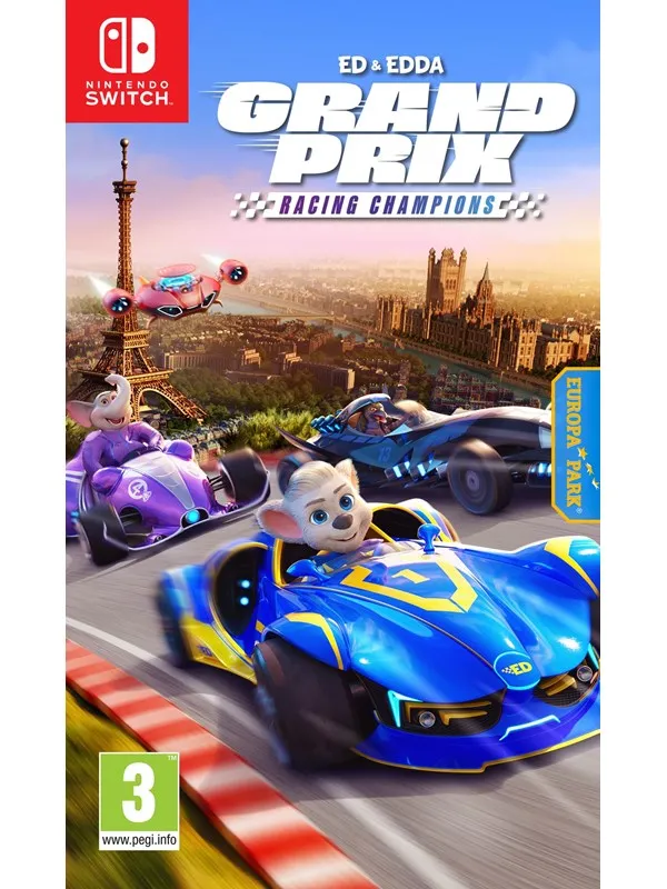 Ed & Edda: Grand Prix – Racing Champions – Nintendo Switch – Racing