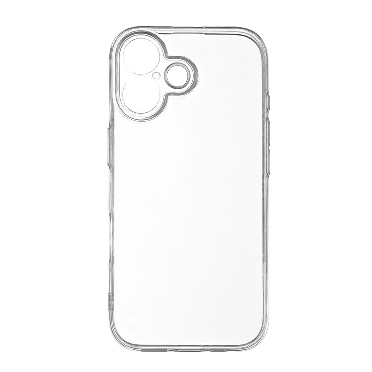 ONSALA Mobilskal till iPhone 17 Återvunnen TPU – Transparent