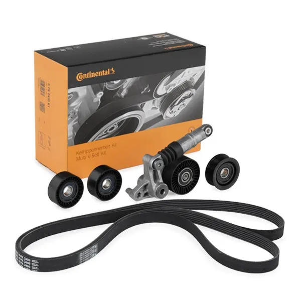 Drivremssats CONTITECH 6PK2490K1