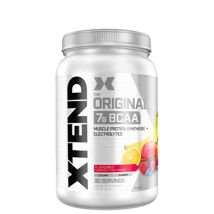 Scivation Xtend BCAA Knockout Fruit Punch 90 servings