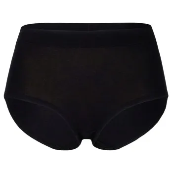 Pierre Robert Trosor High Waist Cotton Brief Svart Small Dam