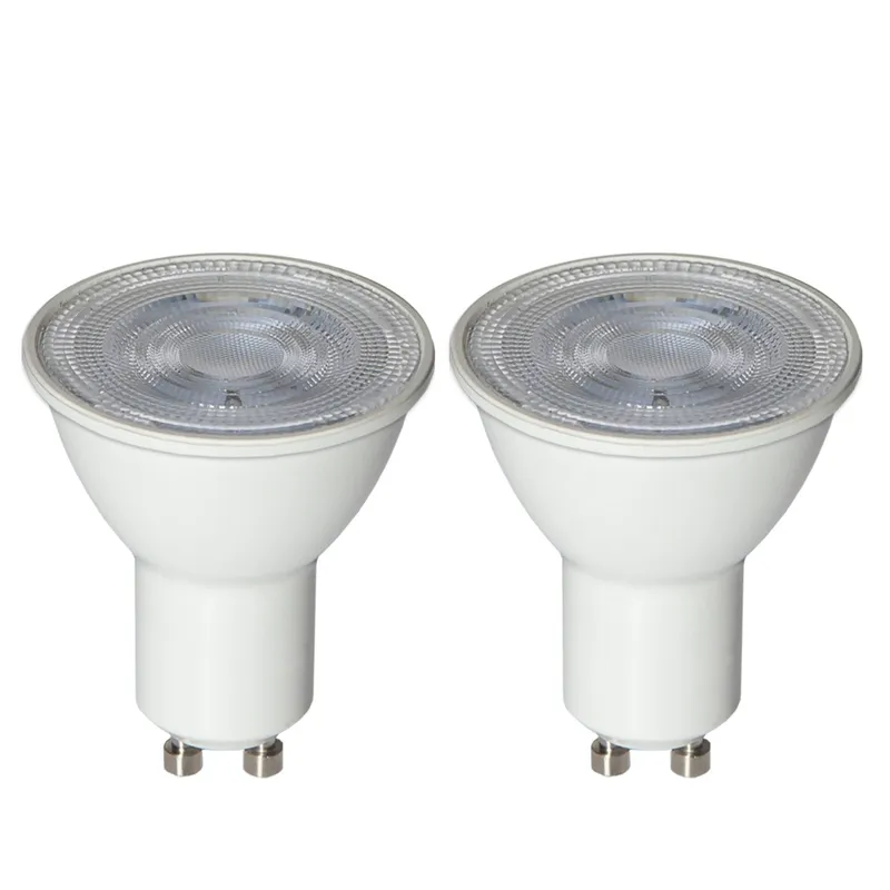Globen lighting GU10 LED spotljuskälla 2 st, klar