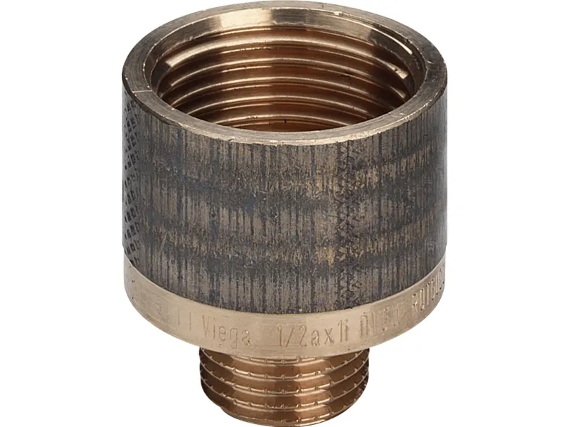 Viega Pointed socket 1″ x 3/4″ gunmetal