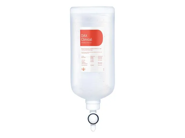 Handdesinfektion Dax Clinical 75% – 1000ml dispensopac