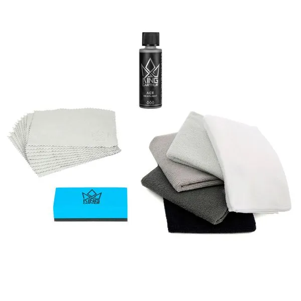 Strålkastarförsegling KING CARTHUR ACE Headlight, 30 ml, Endast försegling, 30 ml
