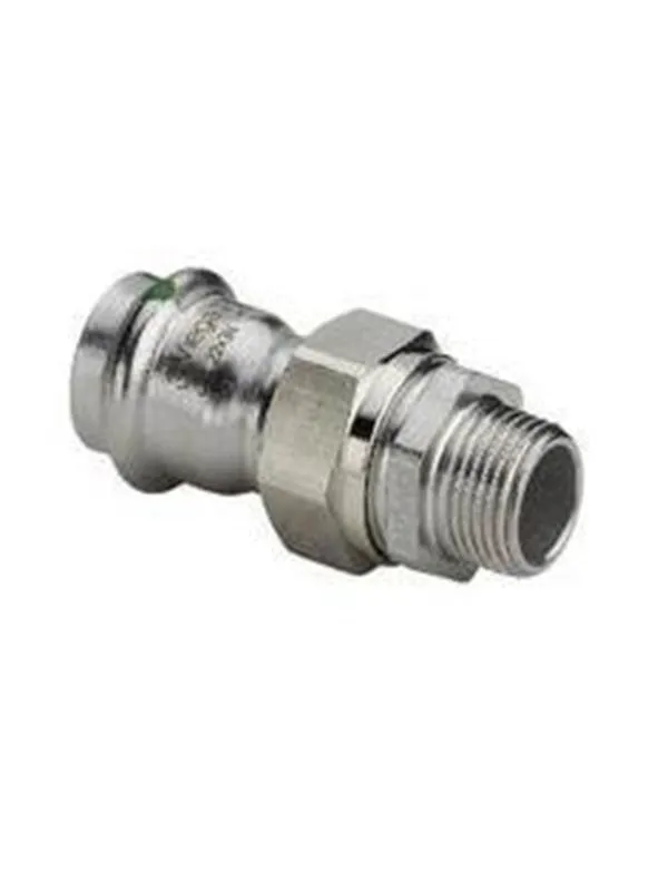 Viega sanpress inox adapter union 15 x 1/2″