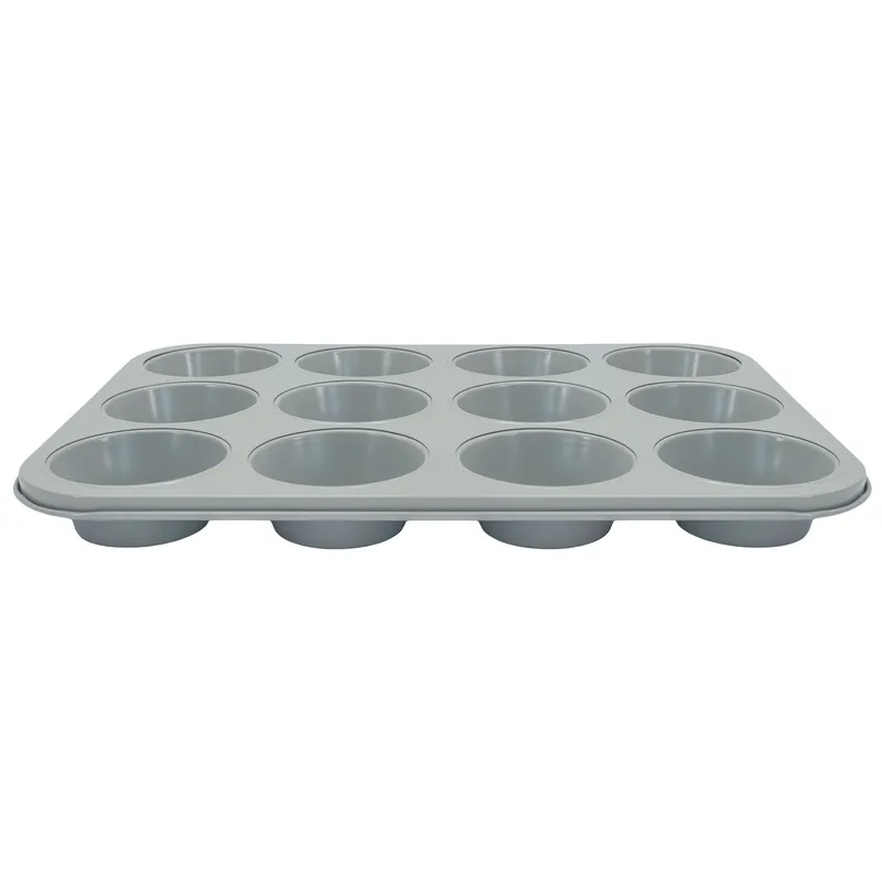 Essentials Muffinsform m. keramisk beläggning 12 st