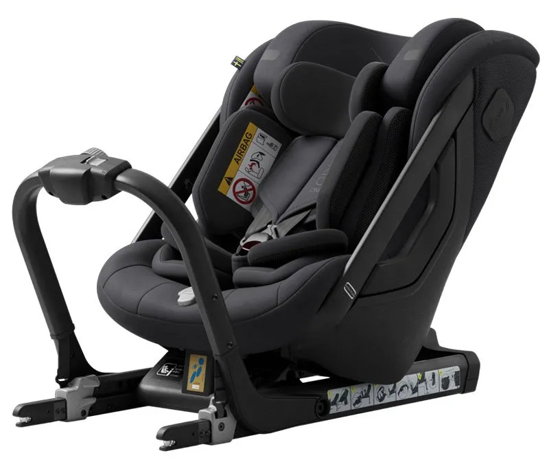 Axkid One+ 3 Bakåtvänd Bilbarnstol, Coastal Storm Black - Bäst i test
