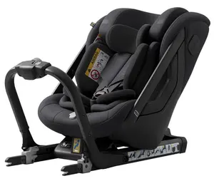 Axkid One+ 3 Bakåtvänd Bilbarnstol, Coastal Storm Black - Bäst i test