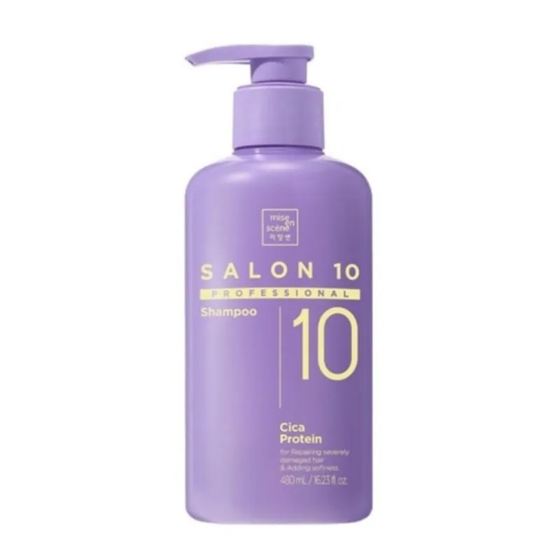 [Mise en scene] Salon 10 Professional Cica Protein Shampoo 480ml