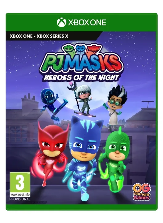 PJ Masks: Heroes Of The Night – Microsoft Xbox One – Plattformsspelare