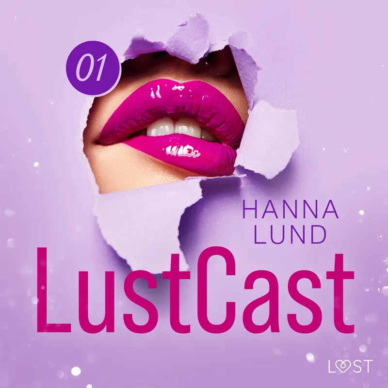 LustCast: En klippa av lust, Ljudbok