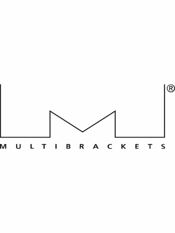 Multibrackets M Pro Series mounting component - for sound bar - XL - black - Max 15 kg - recommended for 65″-110″