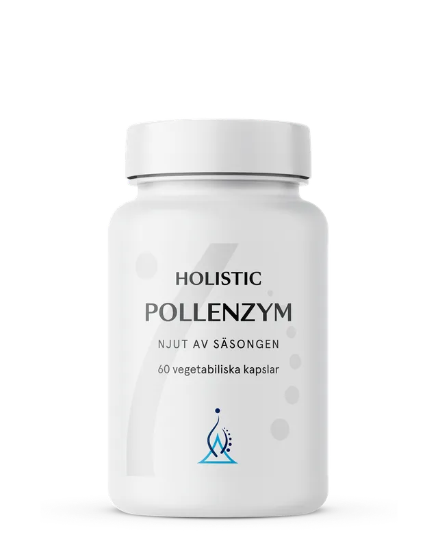 Pollenzym, 60 kapslar - Holistic