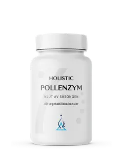 Pollenzym, 60 kapslar - Holistic