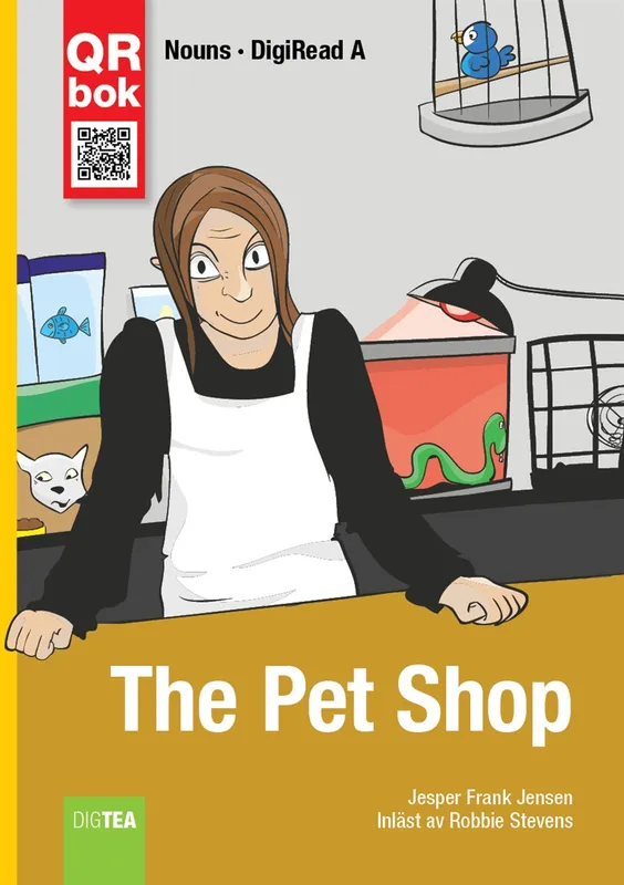 The Pet Shop – DigiRead A, E-bok