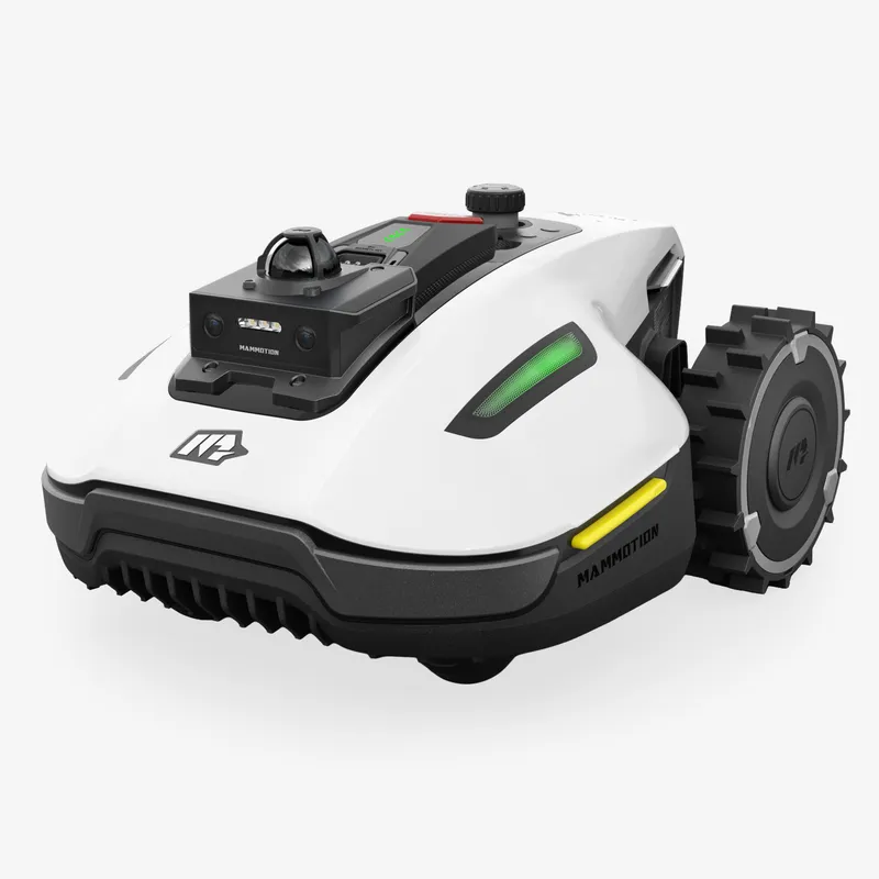 Mammotion Yuka Mini 2 1000 Robotgräsklippare för 1000 m², utan antenn och slinga