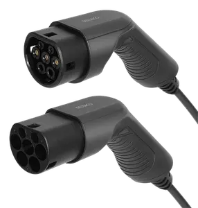 Laddkabel e-Charge 3,6 kW Typ2 till Typ2, 16A, 5m Deltaco