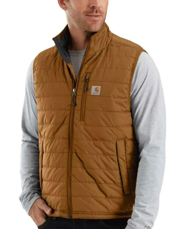 Carhartt Men’s Gilliam Vest Carhartt® Brown (#4214)