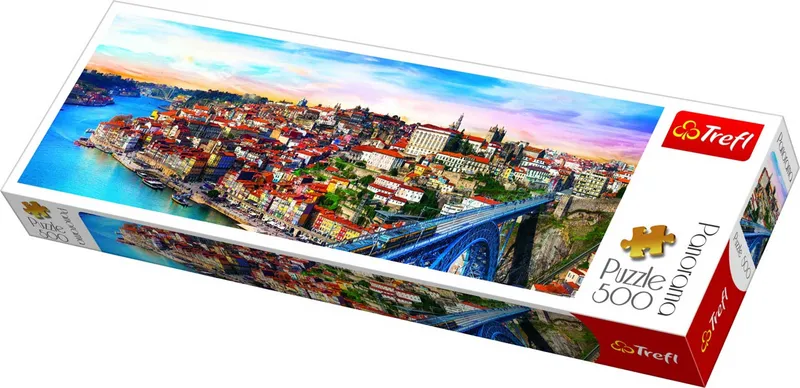 Panorama Pussel – Porto, Portugal 500 Bitar